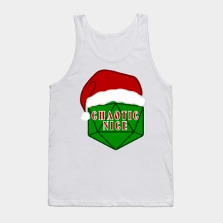 Chaotic Nice Tank Top